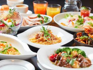 朝食ビュッフェ（例2）
