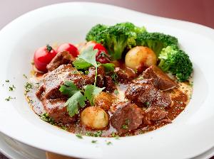 朝食ビュッフェ（例　季節や日ごとにメニュー内容は変更致します。）