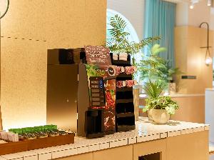 ウェルカムコーヒーサービス