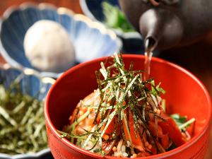 あっぺ飯盛り付け例