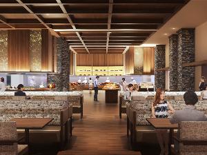 2023年3月食事会場リニューアルオープン予定