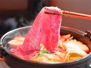蔵王牛すき焼き