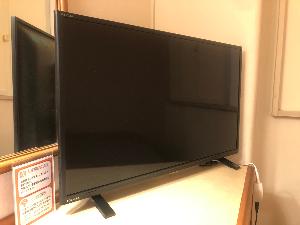 全室32型テレビ設置