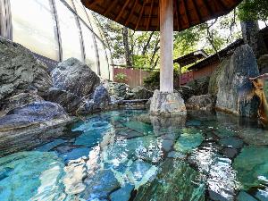 【温泉】大浴場「太陽殿」露天風呂（男女時間帯入替制）