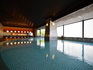 【温泉】大浴場「明月殿」内湯（男女時間帯入替制）