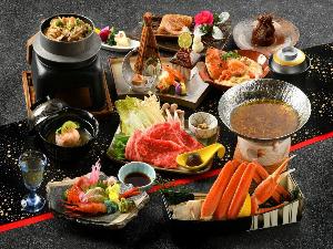 【夕食】基本懐石（冬のイメージ）