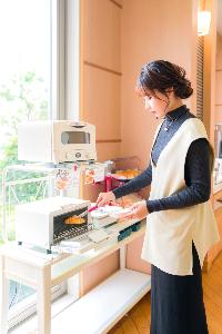 大人気トースターでサクサク焼きたてののパンを