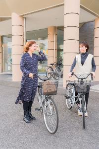 自転車無料貸出