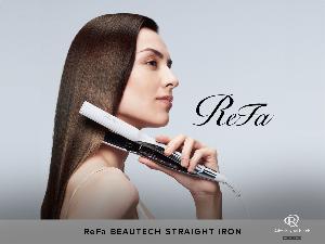 ReFa BEAUTECH STRAIGHT IRON