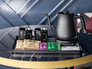 ◆客室備品｜ティーセット（コーヒー、紅茶、緑茶）