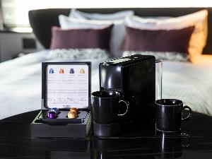 ◆プリビレッジルーム特典｜Nespressoコーヒーマシン