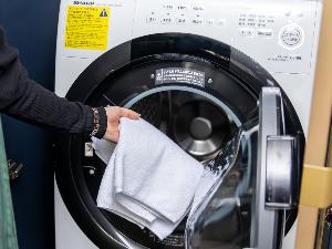 ◆客室設備｜全自動洗濯乾燥機　※一部客室のみ