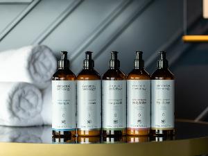 ◆客室備品｜アメニティは国際ブランド「elemental herbology」を採用