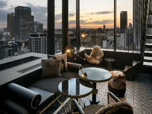 ◆デュープレックススイート｜最上階確約のメゾネット式スイート　