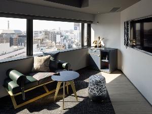 ◆デラックスコーナーツイン｜大きな窓からは角部屋ならではの格別な眺望が楽しめます