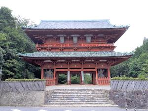 【高野山　大門】
