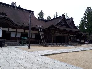 【高野山　金剛峯寺】