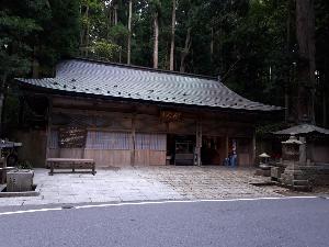 【高野山　女人堂】