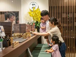 周辺にはお子様と楽しめるスポットもたくさん！お気軽にスタッフにお尋ねください。