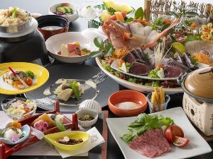 【皿鉢料理と土佐風会席】※3月～5月の内容となります。
