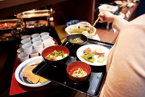 ★朝食ブッフェ２