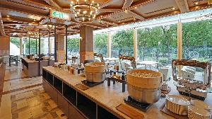 朝食会場/和洋食ビュッフェ　横浜ならではの点心もラインナップ!