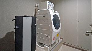 【共用部】ズボンプレッサー/コインランドリー