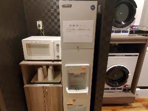 製氷機・電子レンジ