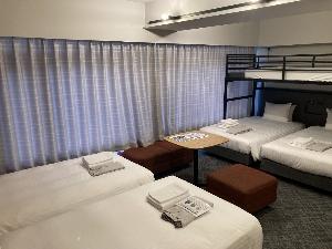 5人部屋【33平米　禁煙室　スマートTV　バスタブ付】