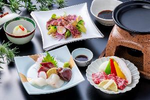 2023年4月~6月の『おおいた和牛コース』です。