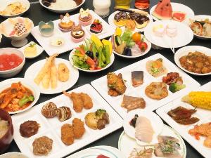 夕食バイキングイメージ