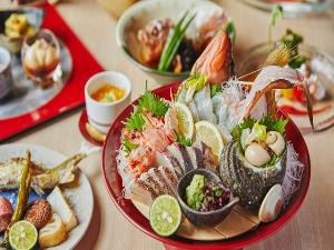 ご夕食：優しくも味わい豊かな、瀬戸内海の絶品をお楽しみください。