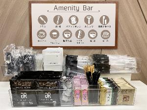 ■フロントにてご準備しております■ ■歯磨きセット■カミソリ■ボディスポンジ■綿棒■ヘアブラシ ■ドリップコーヒー■緑茶■紅茶■梅こぶ茶 □必要なアメニティをご自由にお持ちください。