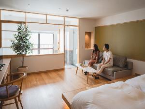 スーペリアツインA：カップルや小さなお子様連れにもおすすめのツインルーム