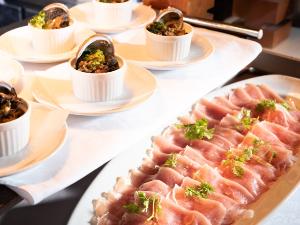 ■夕食バイキング／イタリアンも豊富にご用意しております （イメージ）