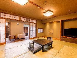 スタンダード露天風呂付和室　※客室の一例