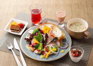 《朝食》洋食膳