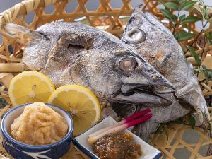 鰹ビンタ焼き