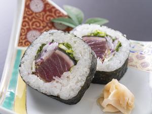 鰹の土佐巻き