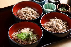 ■ご当地逸品！出雲そば(割子にてご提供致します）