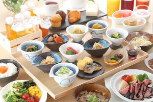朝食バイキング　日替わりメニュー多数のため写真は一例です◆