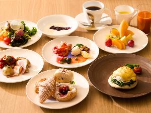 ☆ハーフビュッフェスタイルの朝食「スカーラエ・ブレックファスト」 イメージ