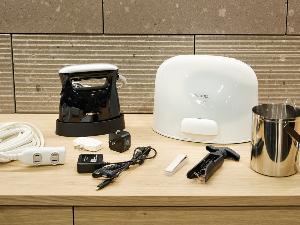 衣類スチーマー/電源タップ/マルチ充電器/爪切り/ワインオープナー/アイスペール ※貸出備品
