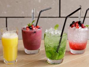  【ランプライトブックスカフェ】 スムージー、各種ソフトドリンク