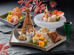 【夕食】別邸「美悠」冬の基本懐石＜イメージ＞