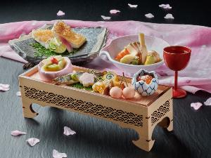 【夕食】別邸「美悠」春の基本懐石＜イメージ＞