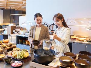 【朝食】地域を発信するメニューをはじめ、こだわりの食材を使ったご朝食をご堪能ください。