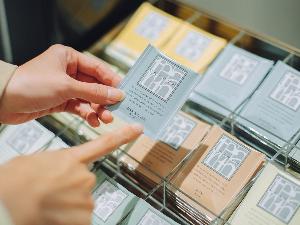 アメニティ/フロントで必要なものをピックアップしていただきます
