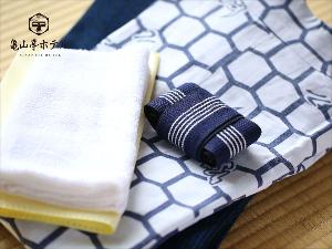 お部屋には浴衣で用意しております。温泉気分も上々！