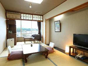 【リバービュー】禁煙｜スタンダード和室8畳＋広縁（30平米）
